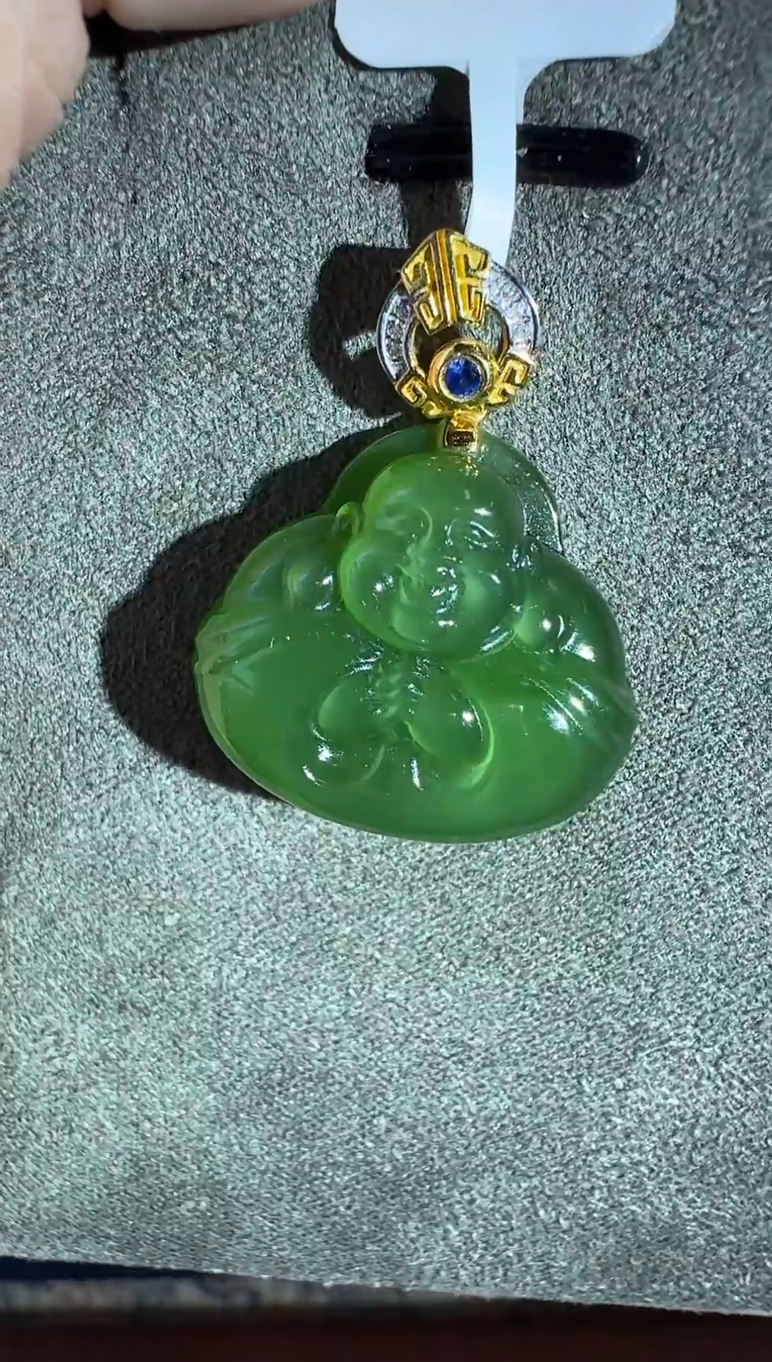 【闪购商品】和田玉颈饰未镶嵌LX09*1009-A