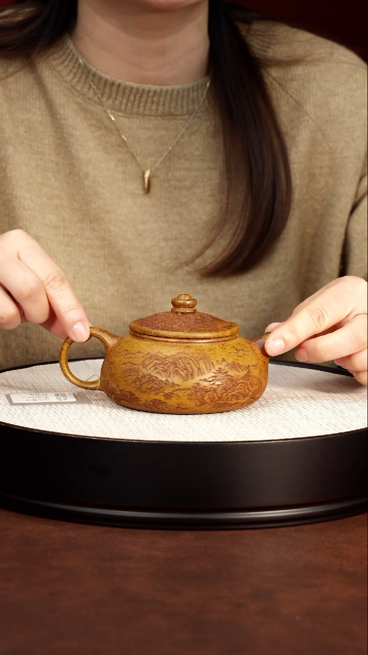 紫砂茶案宜兴原矿高端紫砂