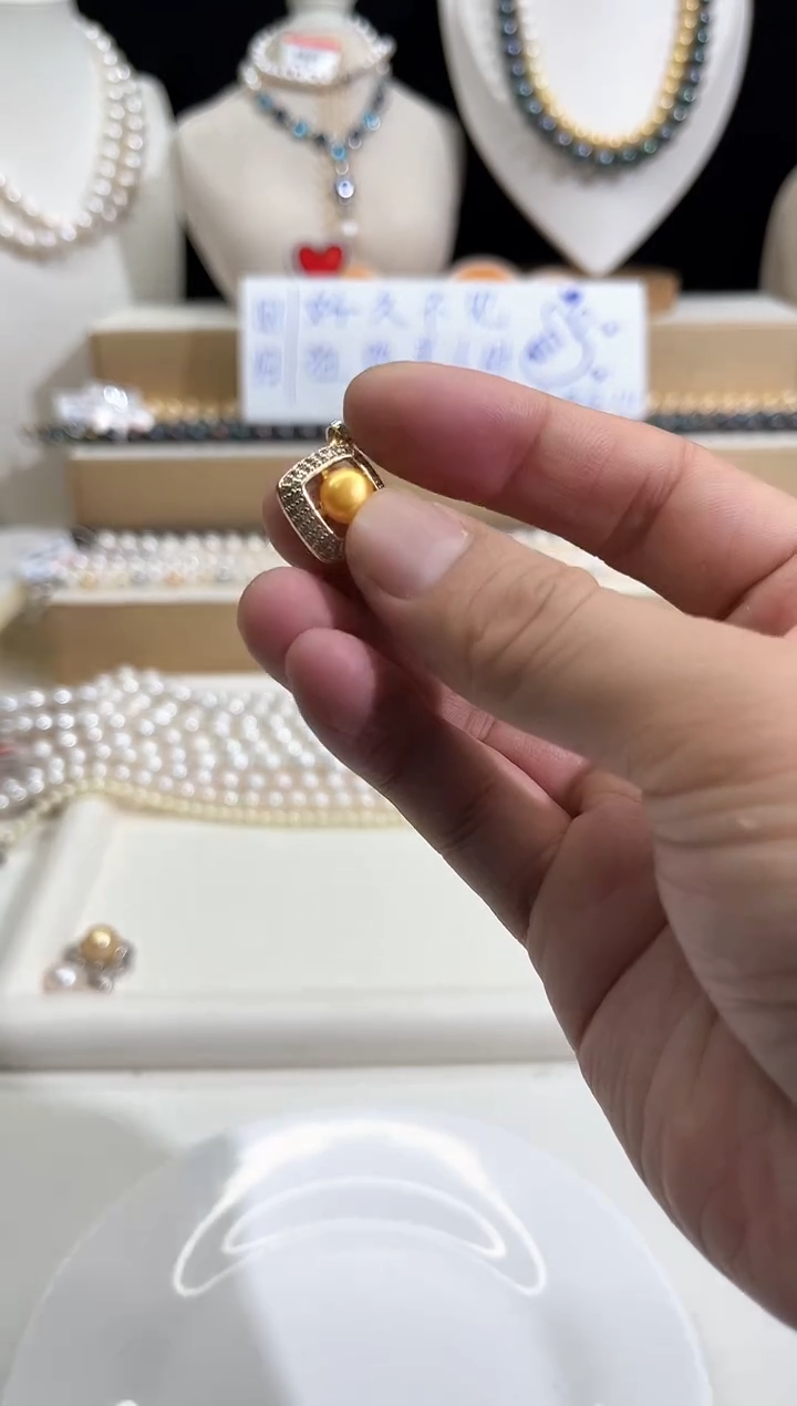 颈饰未镶嵌淡水珍珠P16