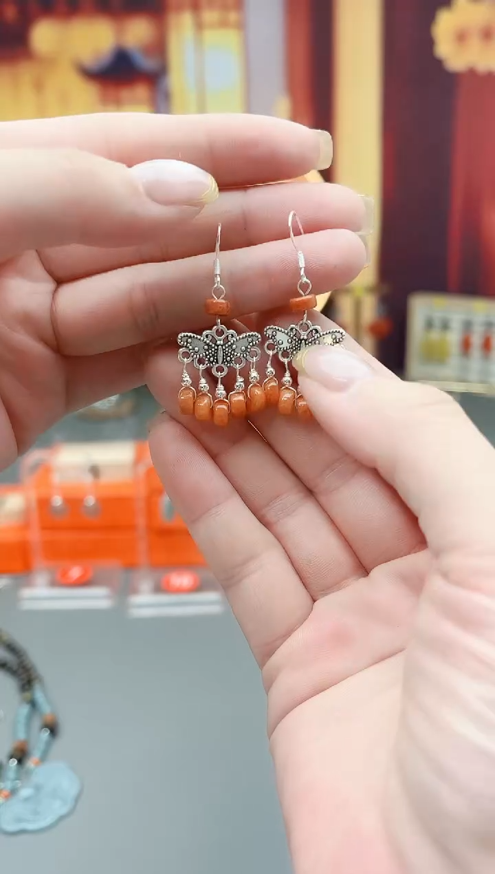 未镶嵌翡翠耳饰x10