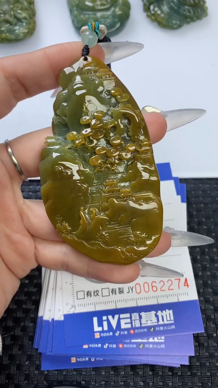 【闪购商品】翡翠颈饰未镶嵌1111111111111111