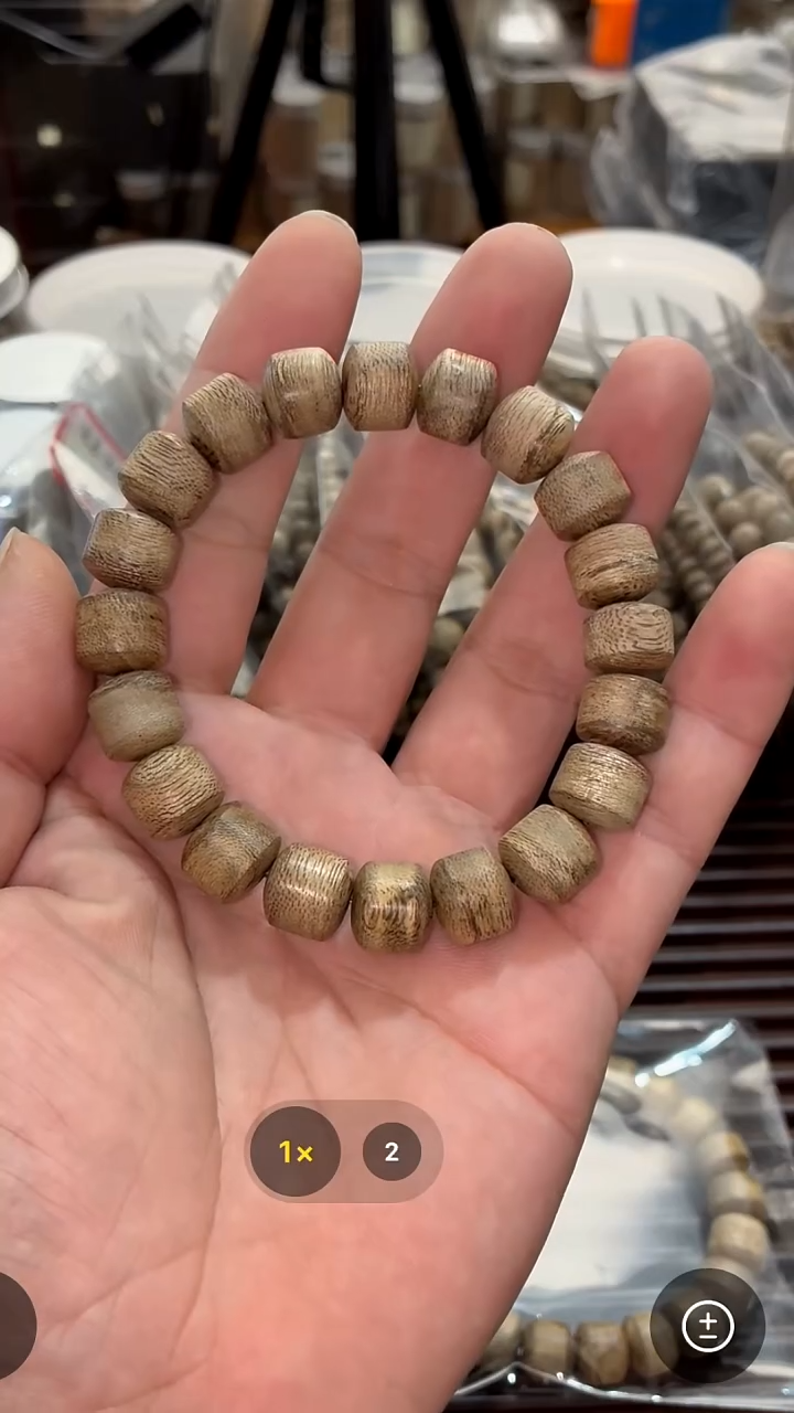 沉香手串正区老西马1.1尺寸11克+