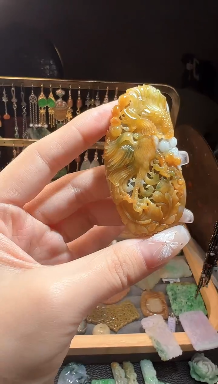 【闪购商品】定制翡翠未镶嵌翡翠