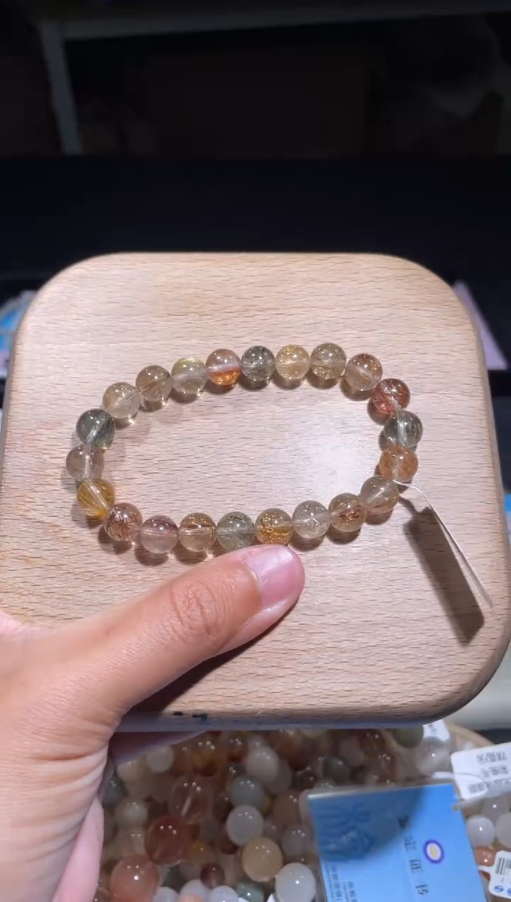 【闪购商品】水晶手链未镶嵌91号多样性发货一Z 9+