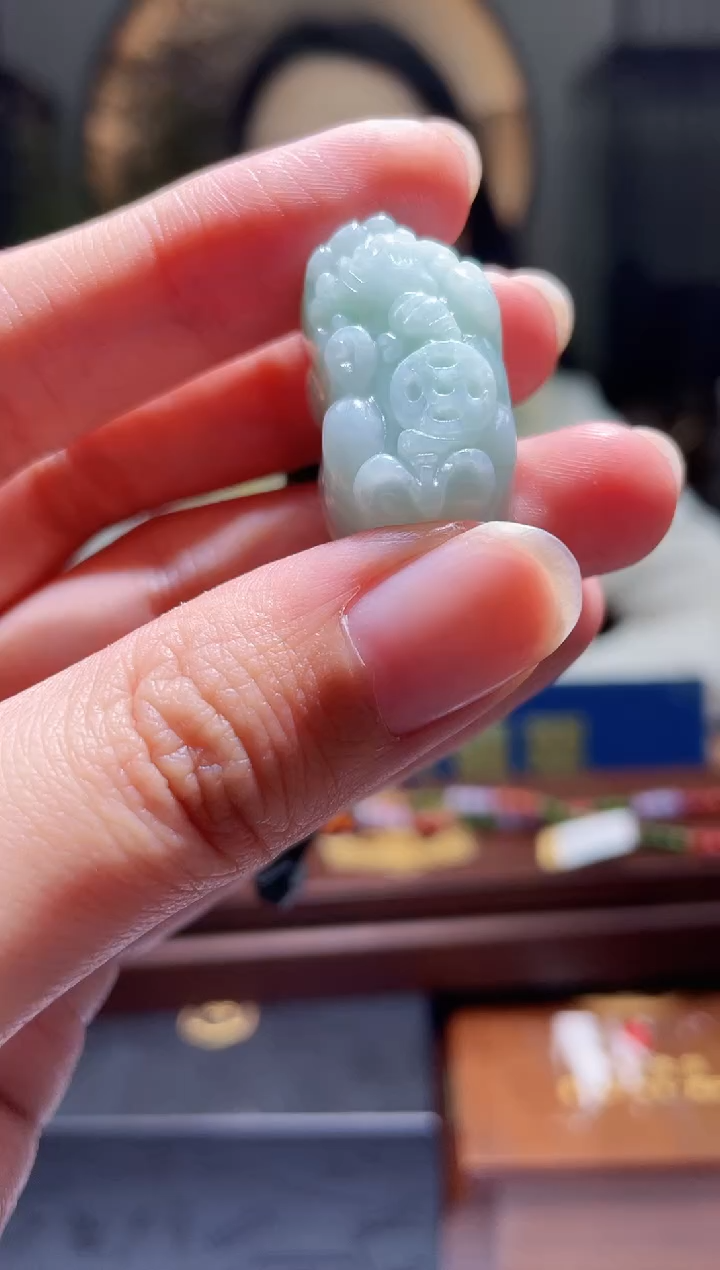 【闪购商品】翡翠颈饰未镶嵌M-@@ZFR050012511