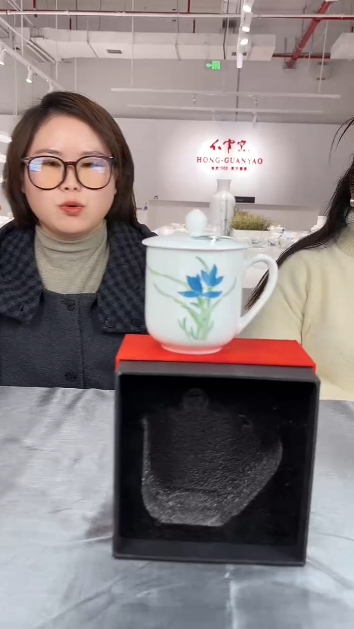 摆件瓷瓷博会—红官窑专场47