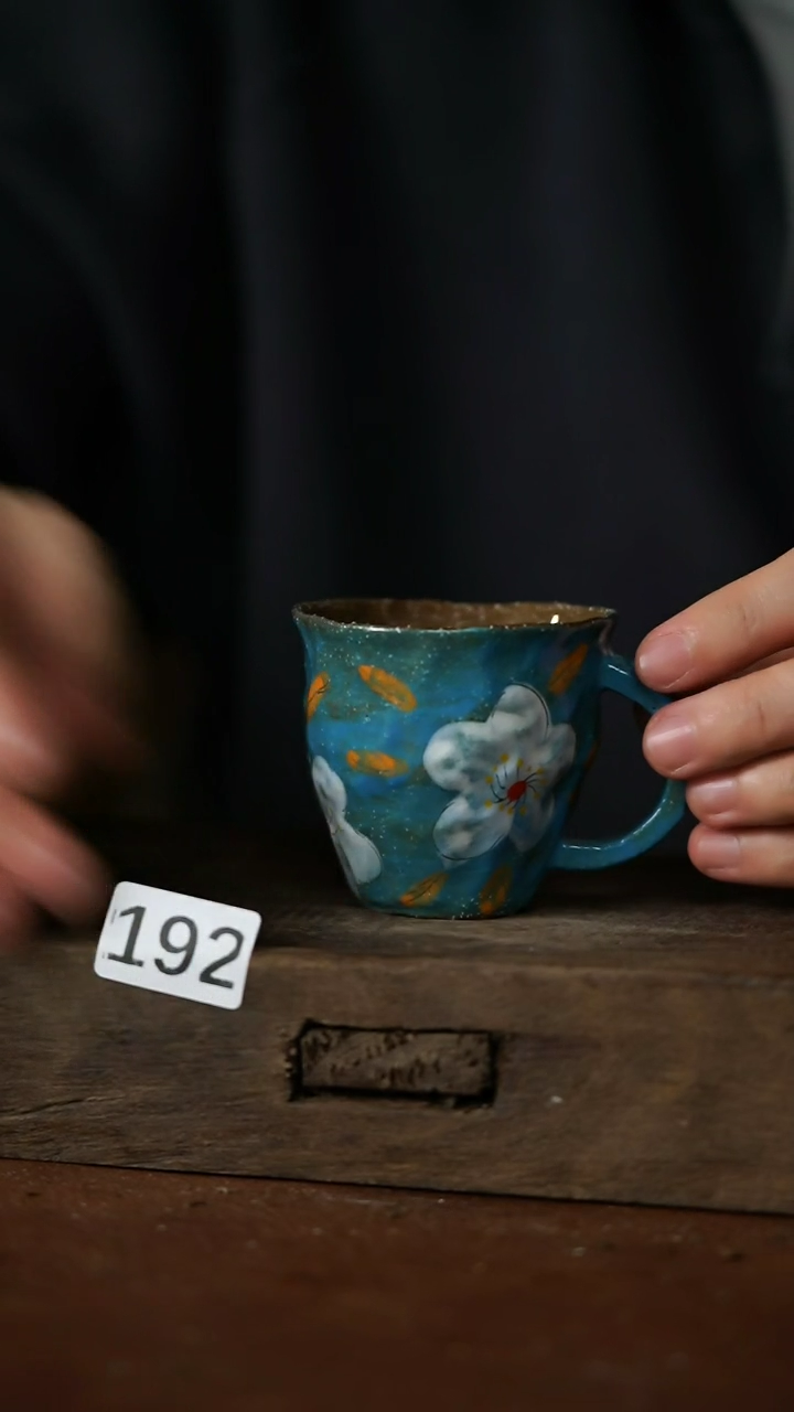 【闪购商品】瓷片福利！吴丹丹设计师款 咖啡杯福利！！