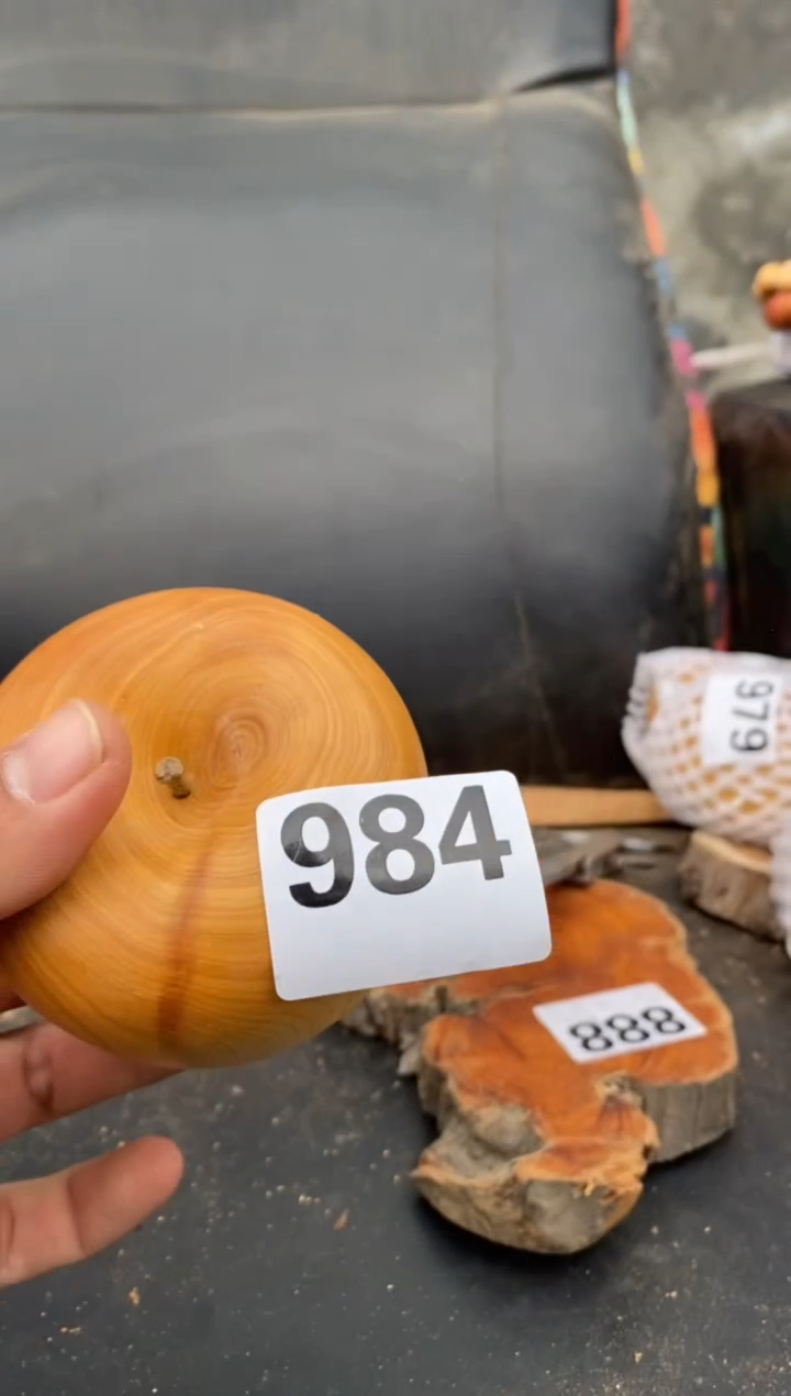 柏木（崖柏）太行陈化崖柏切片！随机（1单1片）984