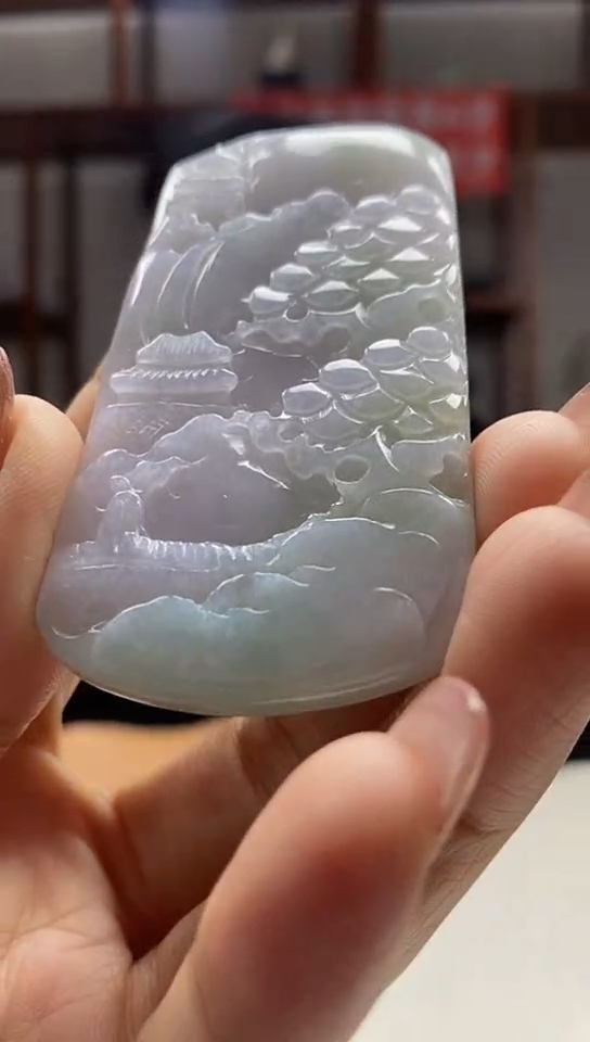 【闪购商品】翡翠颈饰未镶嵌翡翠A货2025/3/4