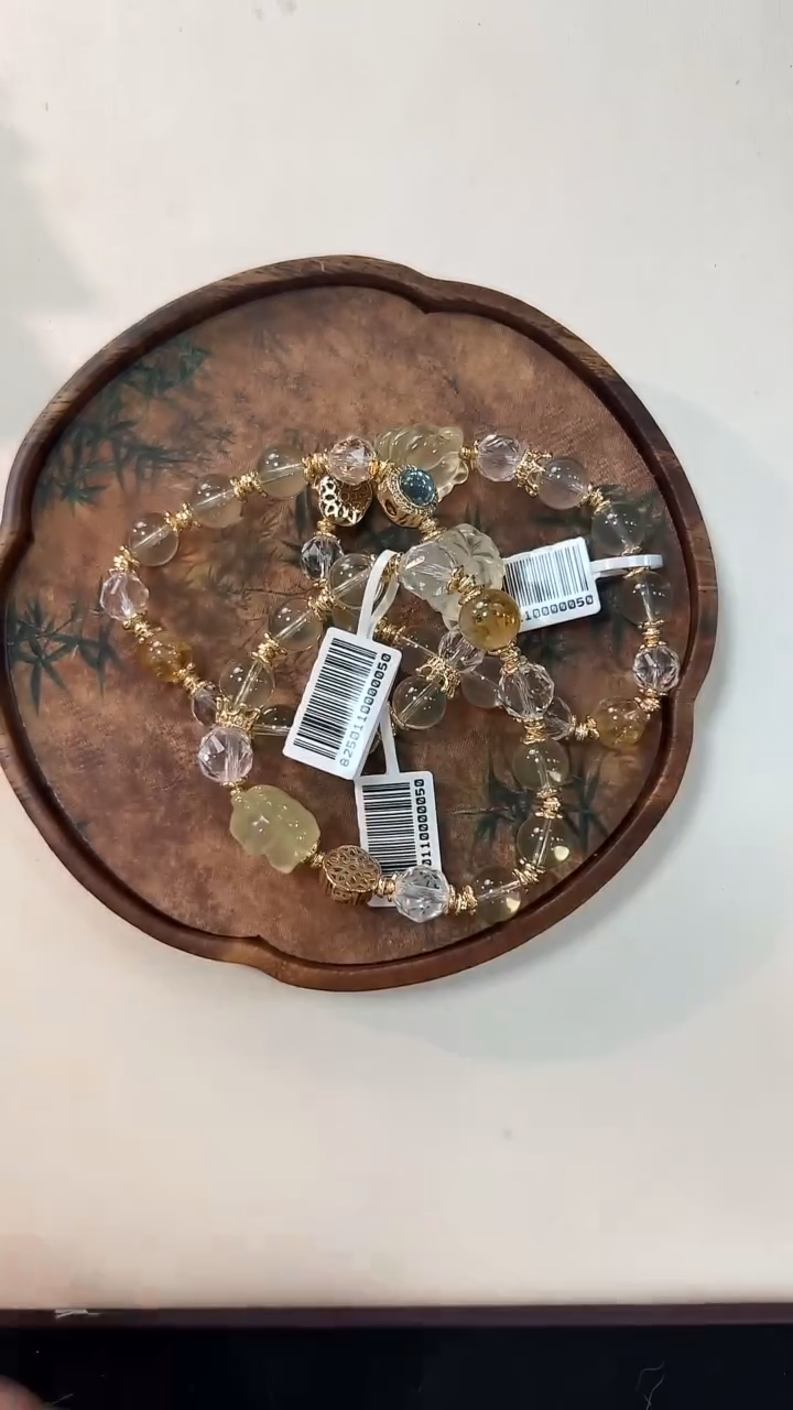 【闪购商品】水晶手链未镶嵌FX1015 多样性发一件