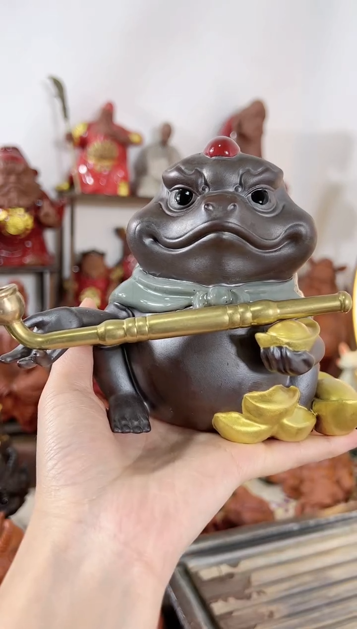 【闪购商品】紫砂茶宠紫砂茶宠萌宠摆件