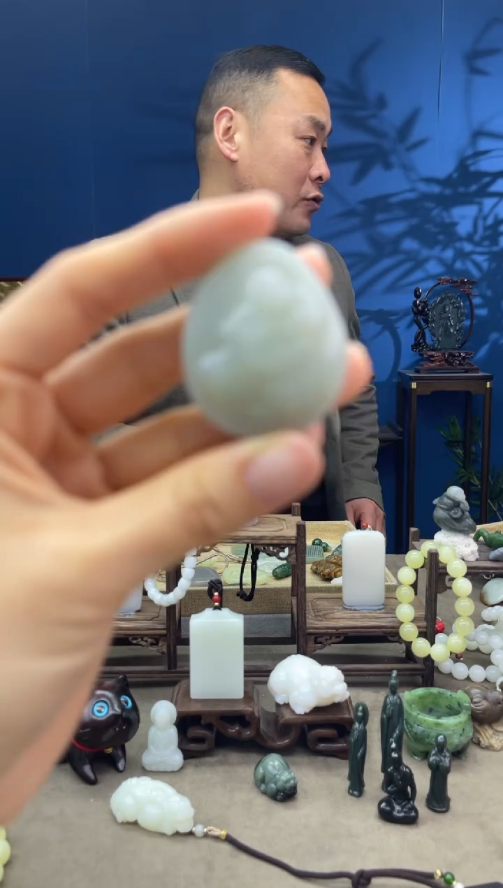 【闪购商品】和田玉颈饰未镶嵌1