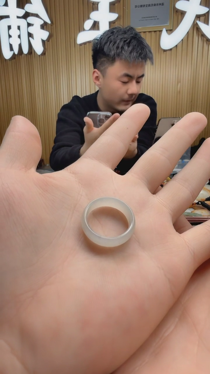 【闪购商品】和田玉戒圈未镶嵌226