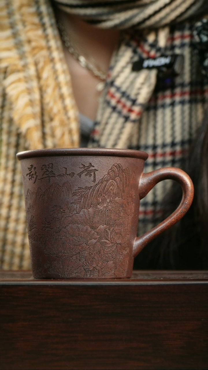 【闪购商品】紫砂杯子宜兴茶具