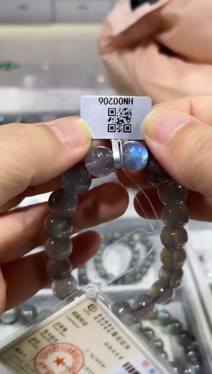 【闪购商品】长石手串未镶嵌手串