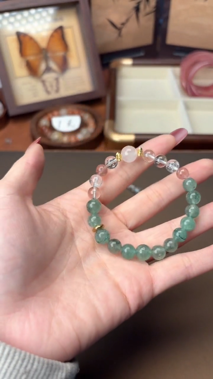 未镶嵌手串水晶1