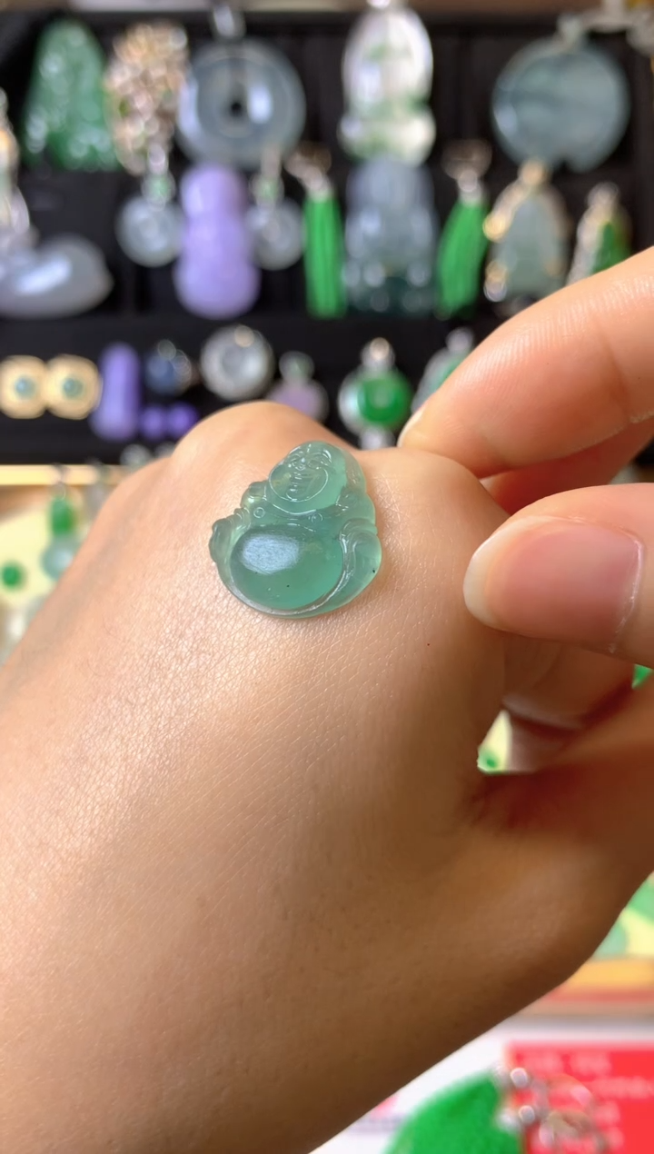 【闪购商品】定制翡翠未镶嵌毛货抛光