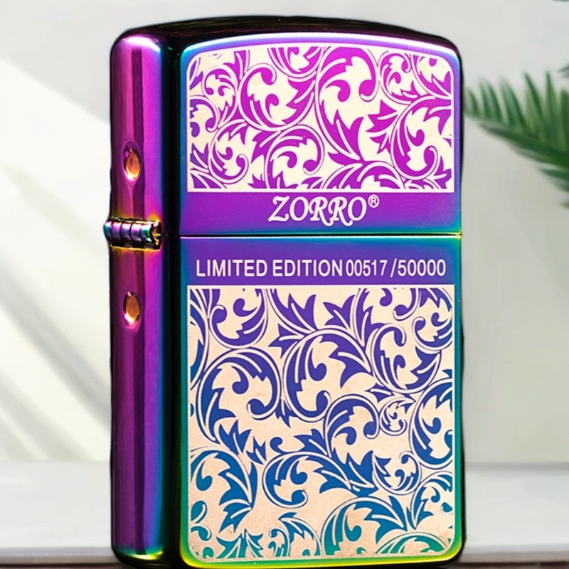 幻彩限量唐草打火机