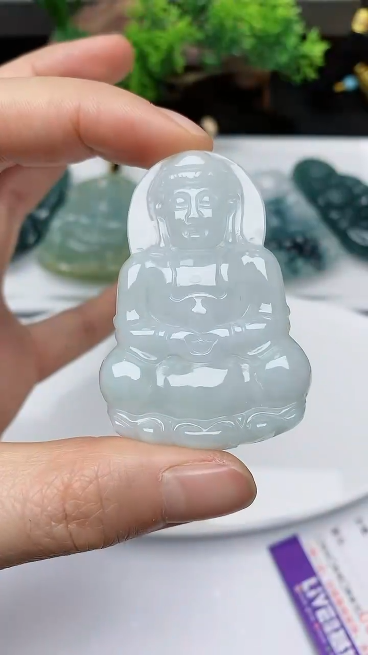 【闪购商品】翡翠颈饰未镶嵌