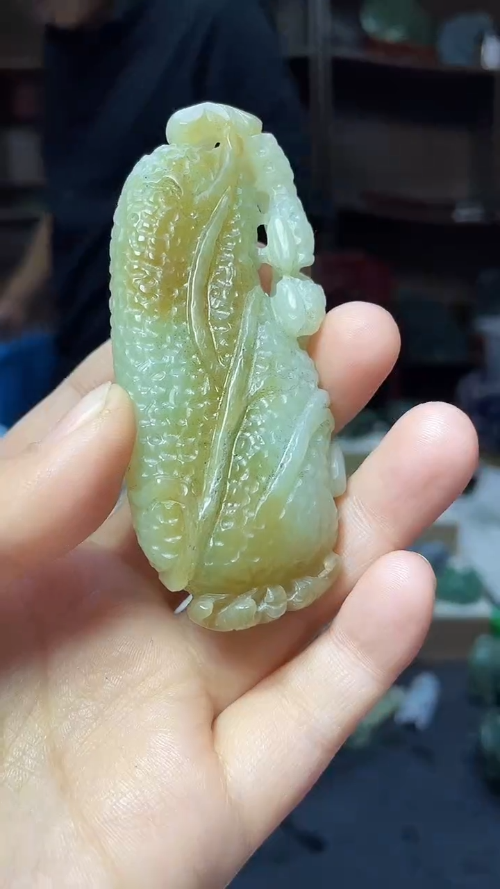 【闪购商品】和田玉颈饰未镶嵌76