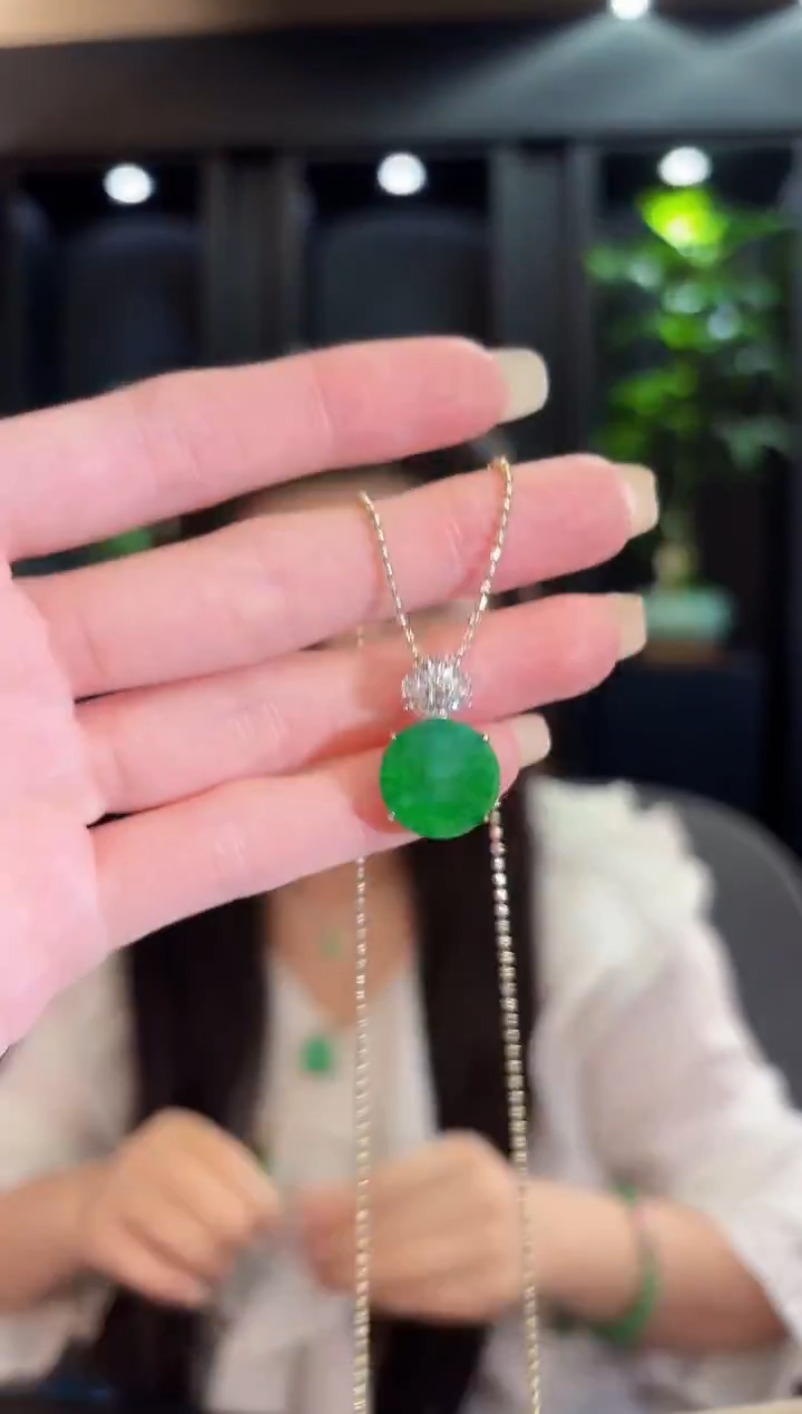 吊坠(不含链)未镶嵌翡翠缅料A货/多样性发货/一件