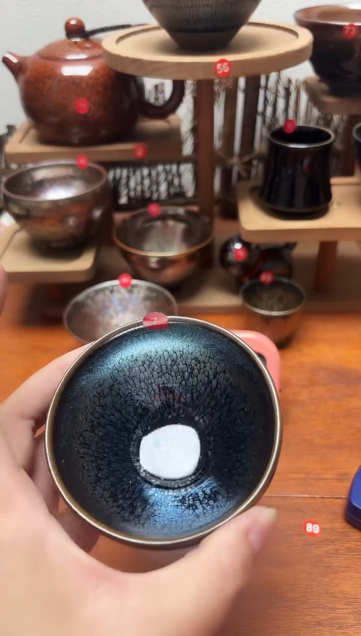 茶盏随****扬7号建盏工匠茶器