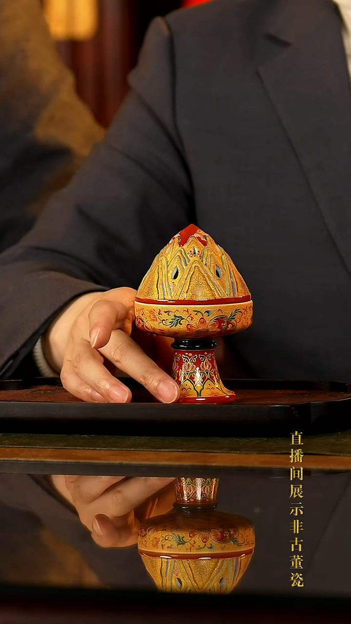 摆件陶传世非遗文化A49