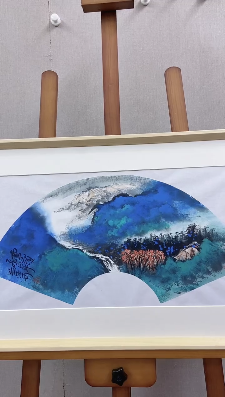 【闪购商品】国画辛崇华国画山水作品25