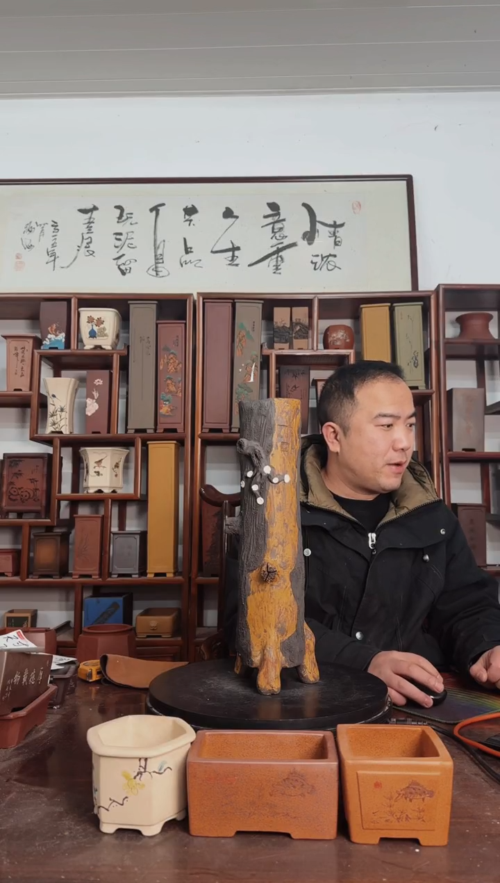 【闪购商品】紫砂花盆523563535355555