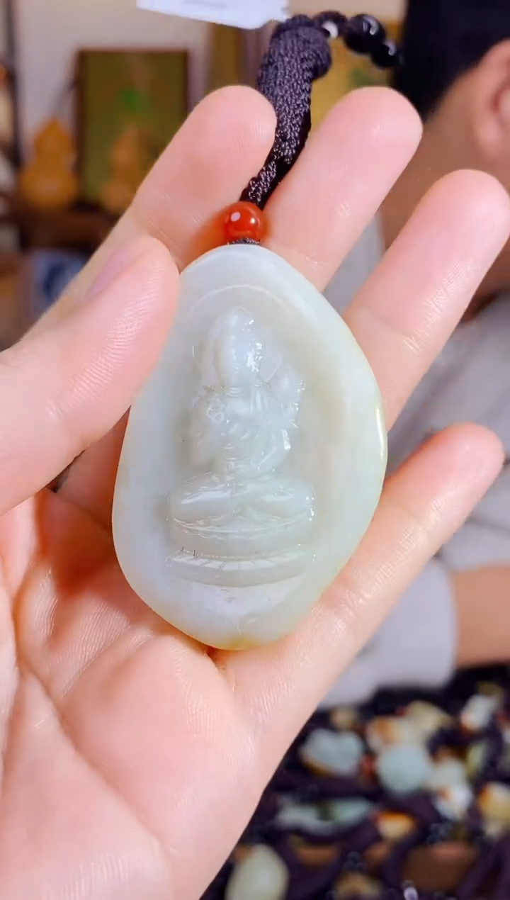 【闪购商品】和田玉颈饰未镶嵌1