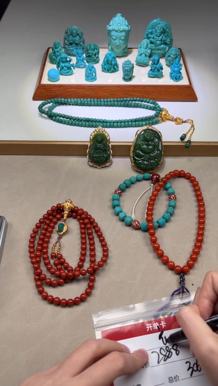 【闪购商品】南红玛瑙手串手串未镶嵌手串手串