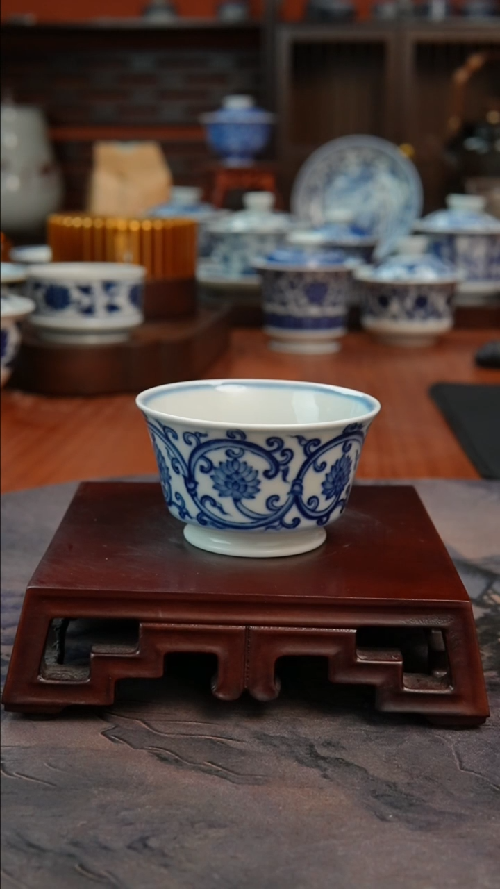 【闪购商品】景德镇镹曰陶手工手绘茶具