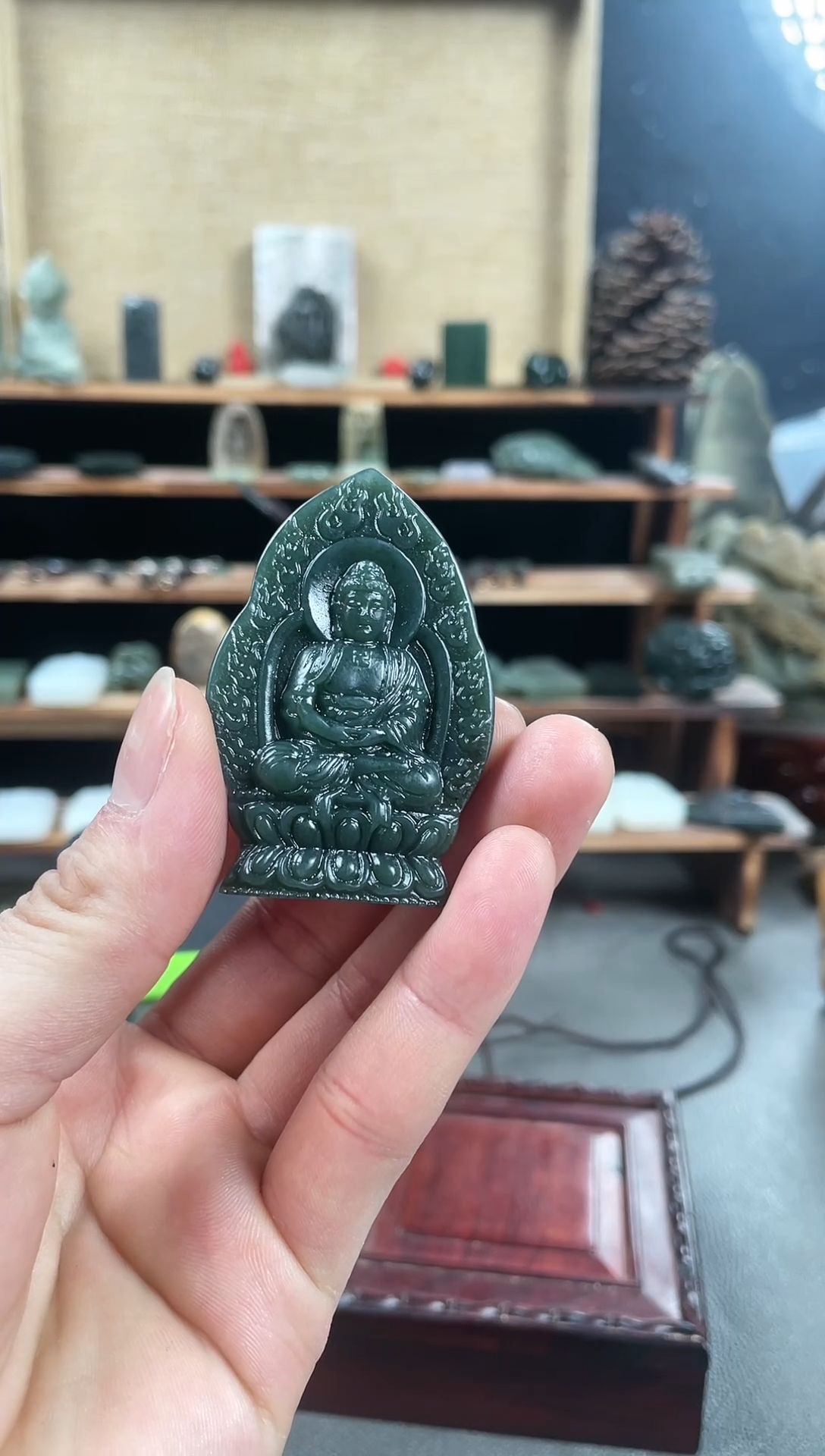 【闪购商品】和田玉挂件未镶嵌