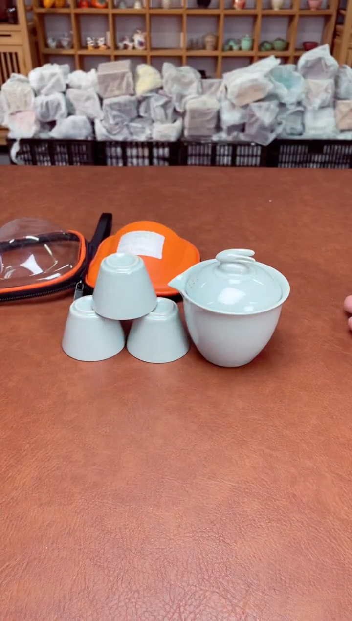 【闪购商品】摆件高端瓷器易仟杯茶器