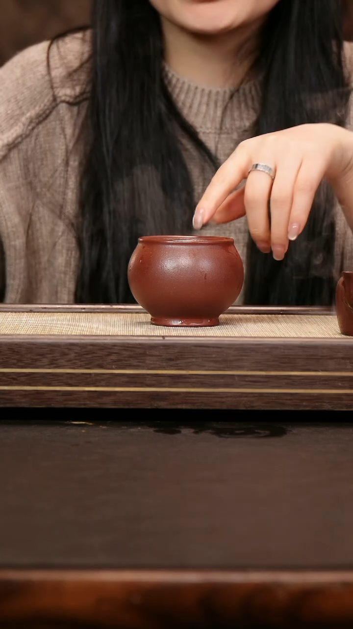 茶壶紫砂云根 缸杯