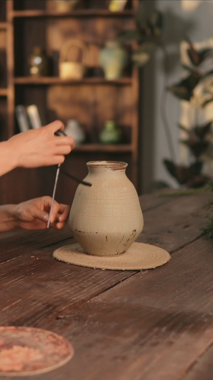 摆件12-79高20口8误差2无孔