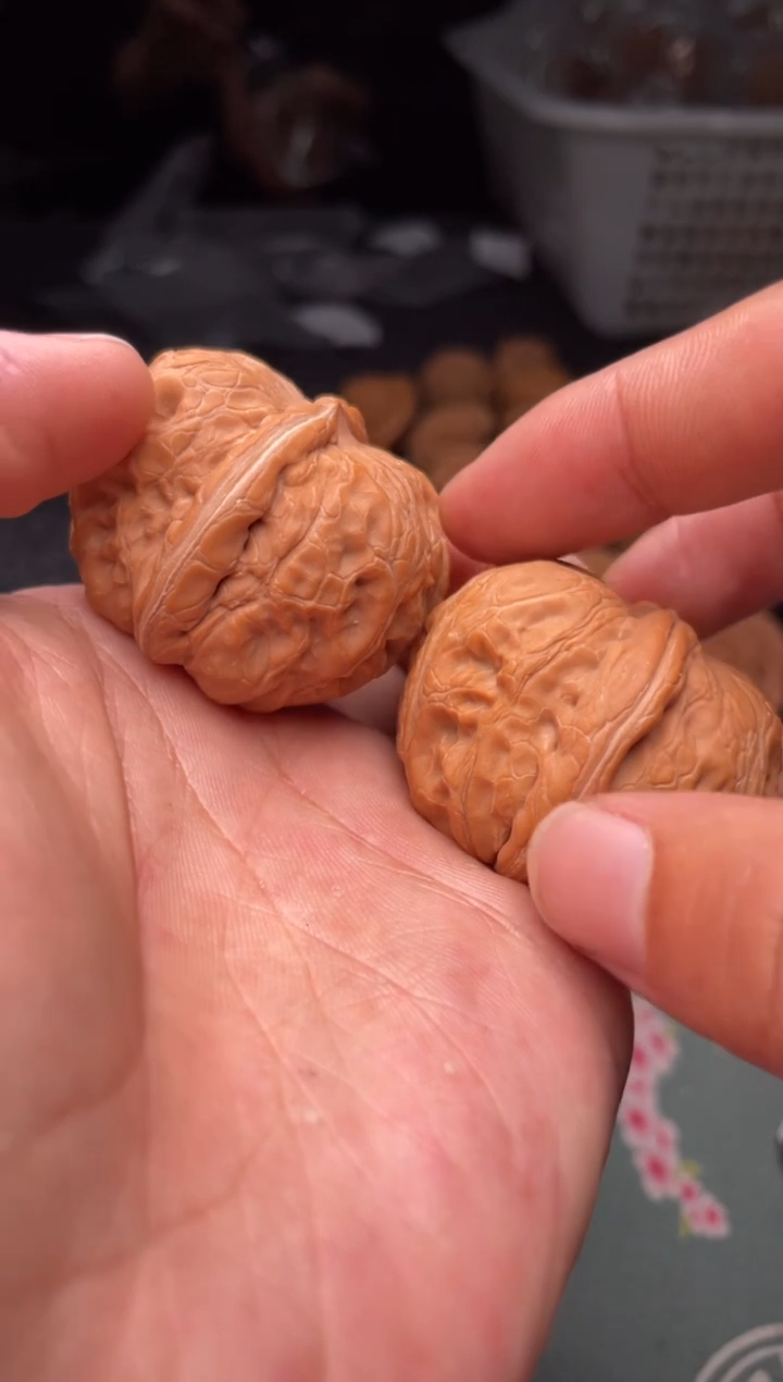 把件文玩核桃a98 元宝 42尺