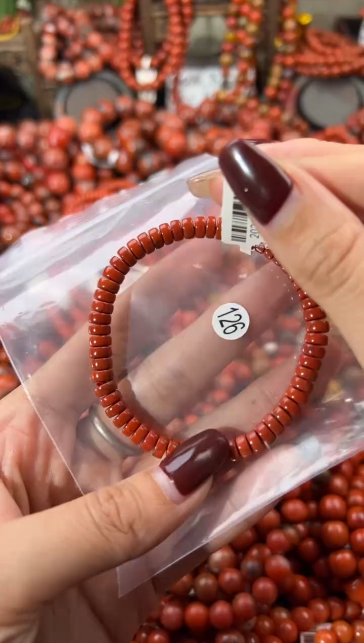未镶嵌手串南红玛瑙6