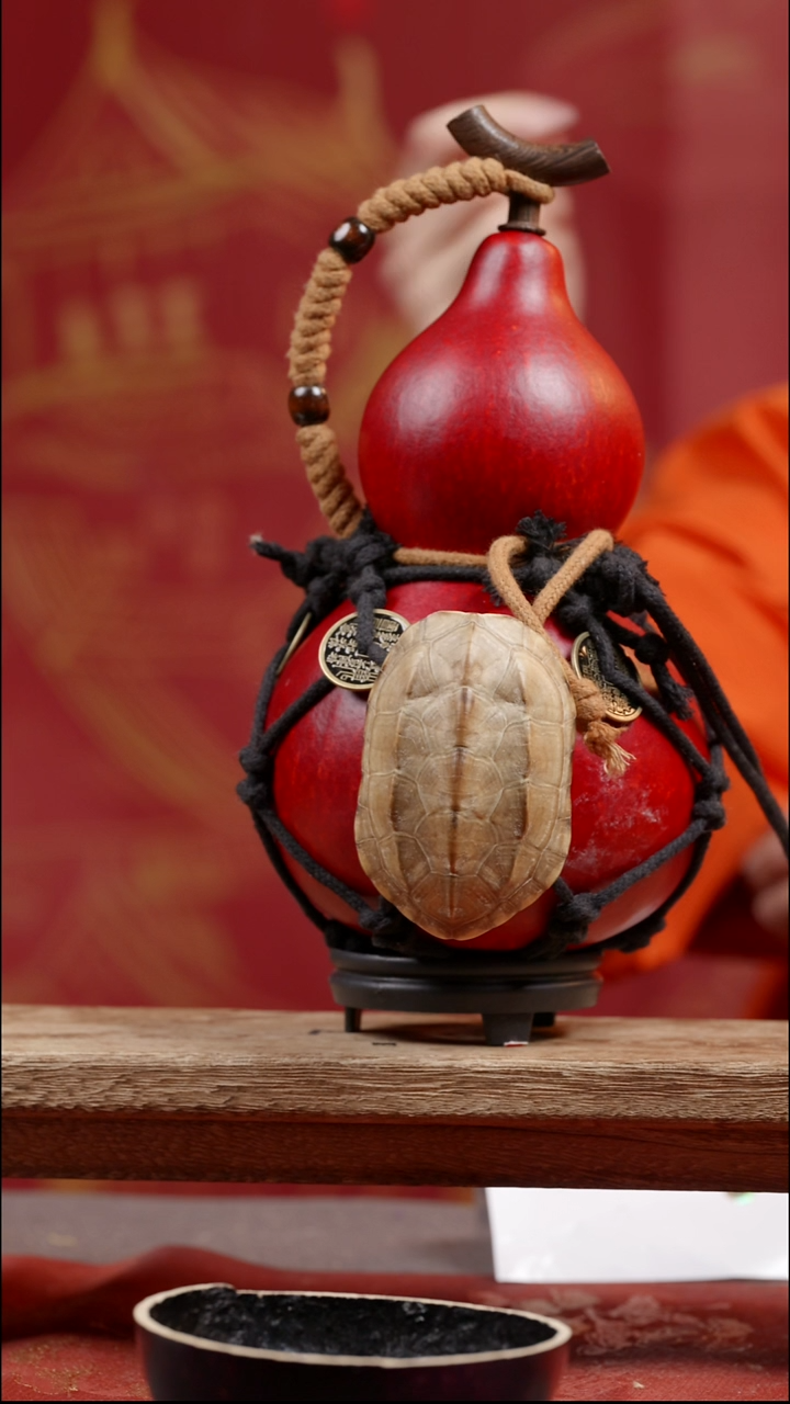 880尾货款大漆精品葫芦800ml