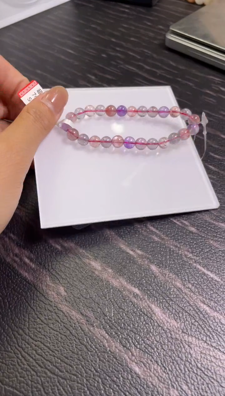 手链7±/x-140未镶嵌水晶超七