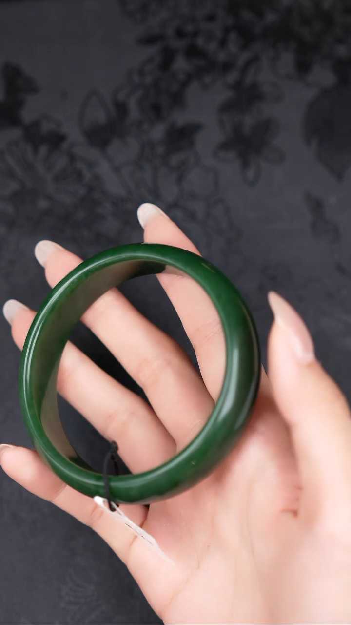 未镶嵌手镯和田玉（碧玉）61工厂抛货 不退不换 多样性发其1