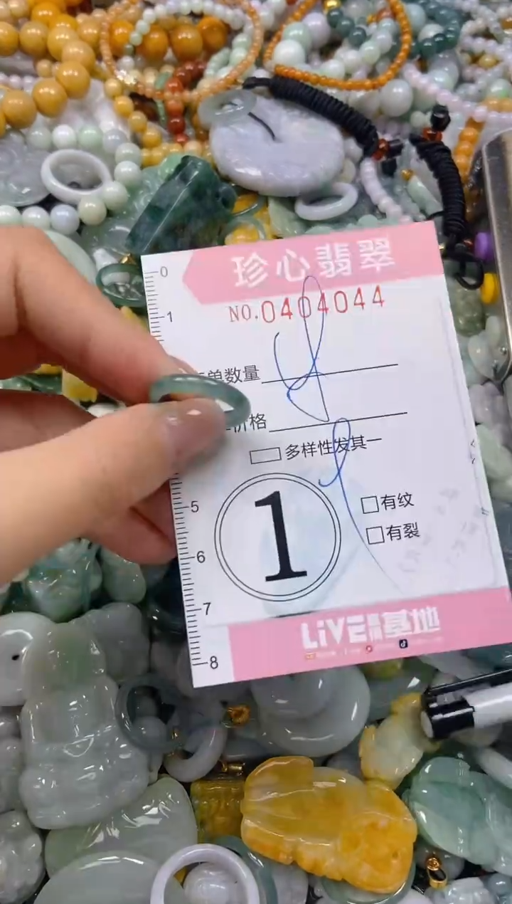 颈饰未镶嵌翡翠闪购0404044