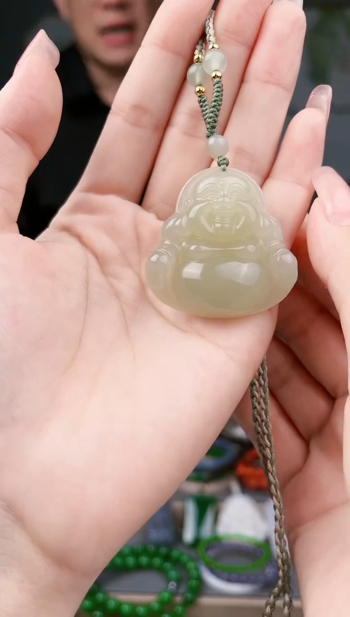 和田玉未镶嵌颈饰多样性发货拍一单发一个