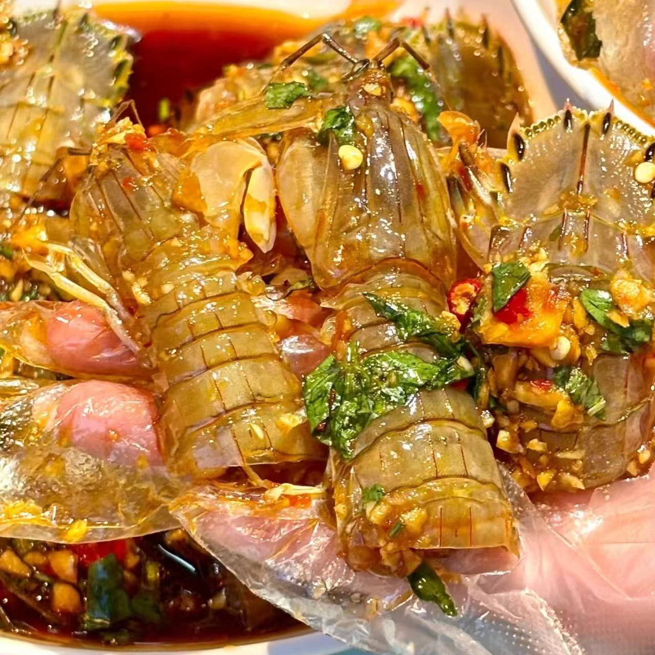 潮汕生呛皮皮虾650g/1300g  肉质鲜肥无比 口感鲜辣爽口 顺丰冷链空运包邮到家 