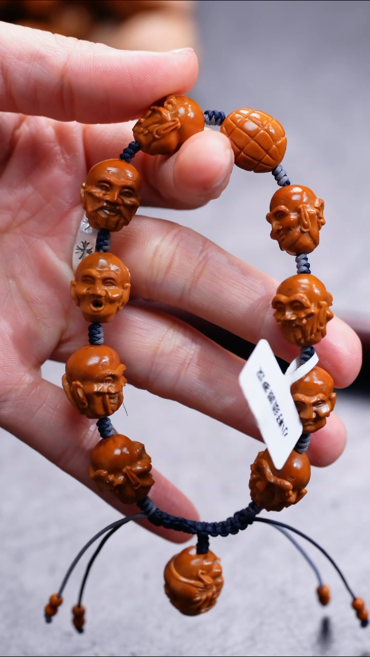 【闪购商品】橄榄核吊坠橄榄核