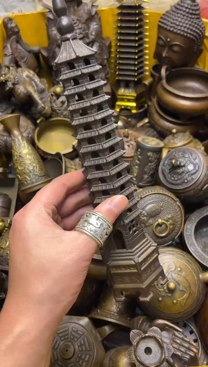 精美铜器，点击下单