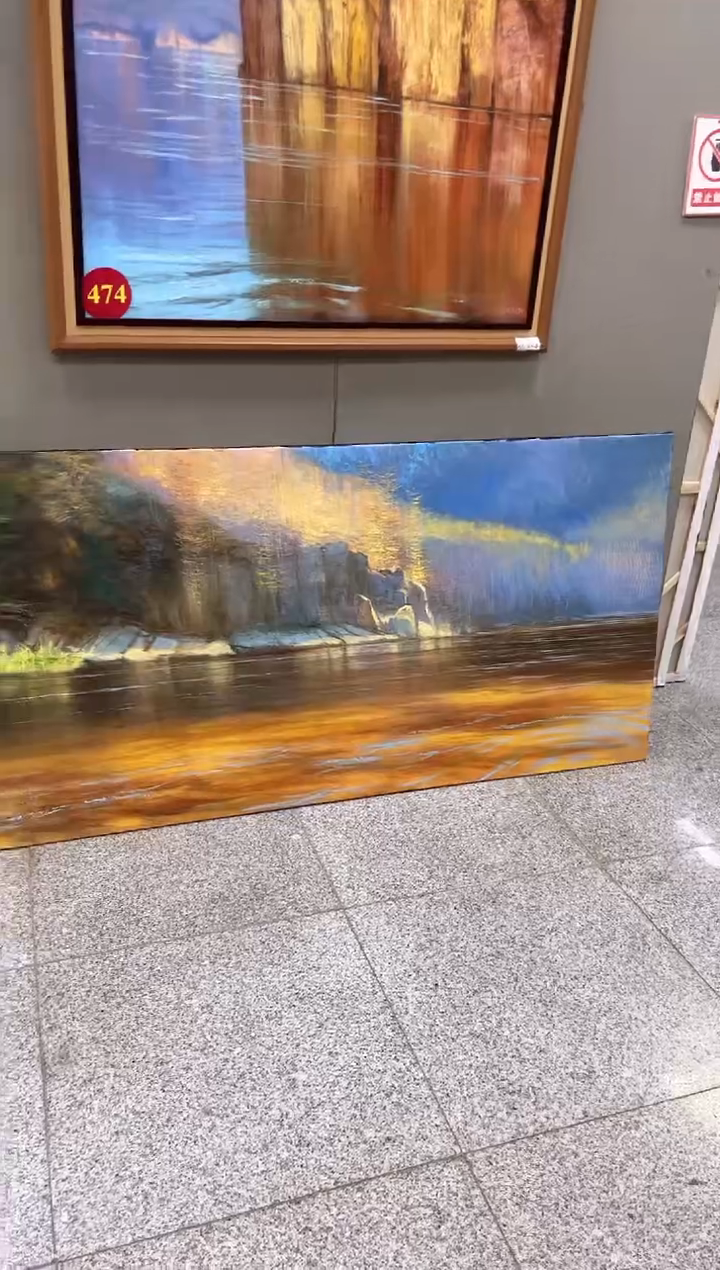 【闪购商品】俄罗斯油画（风景）85*170内