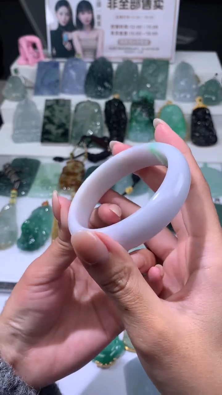 【闪购商品】定制翡翠未镶嵌不退不换CMH1件-A