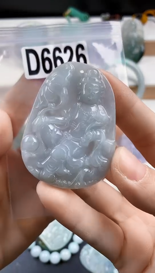 颈饰未镶嵌翡翠天然翡翠吊坠挂件