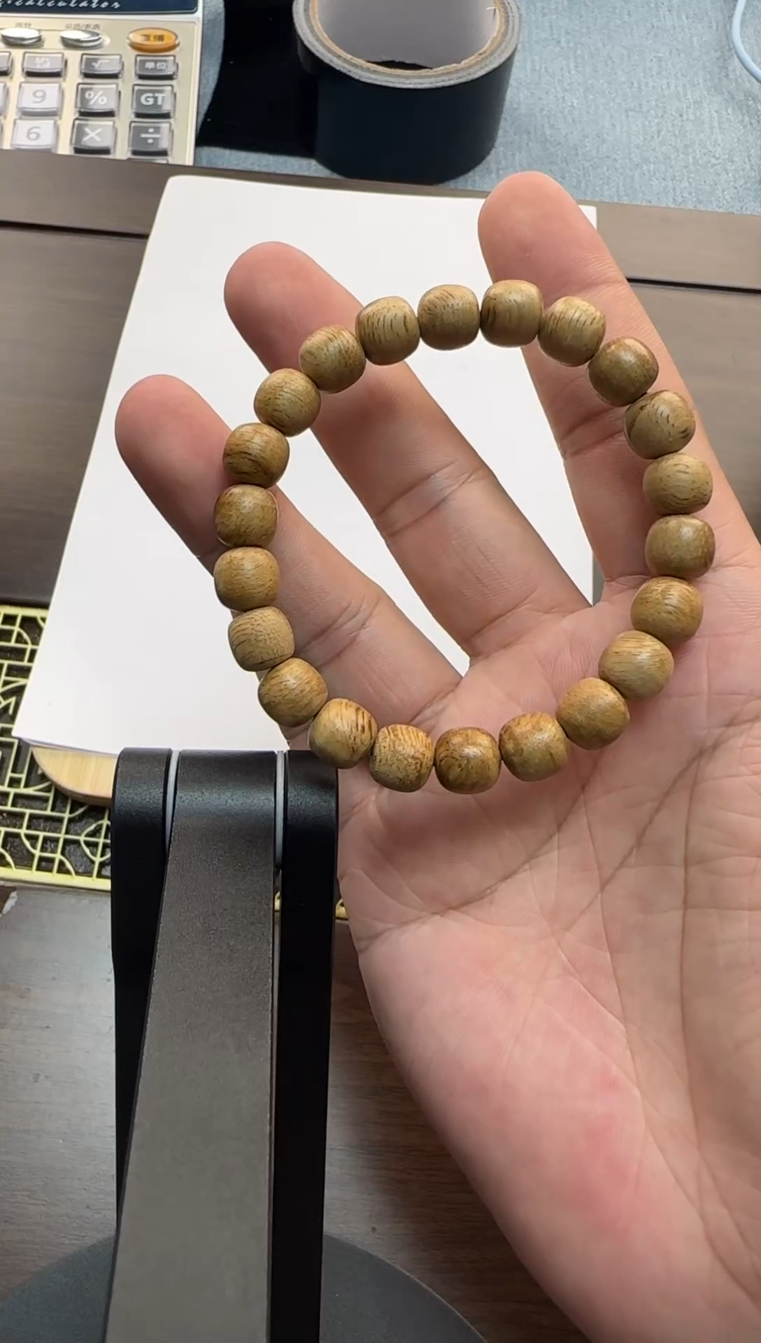 【闪购商品】沉香手串LC011 登流眉 沉香天然野单圈